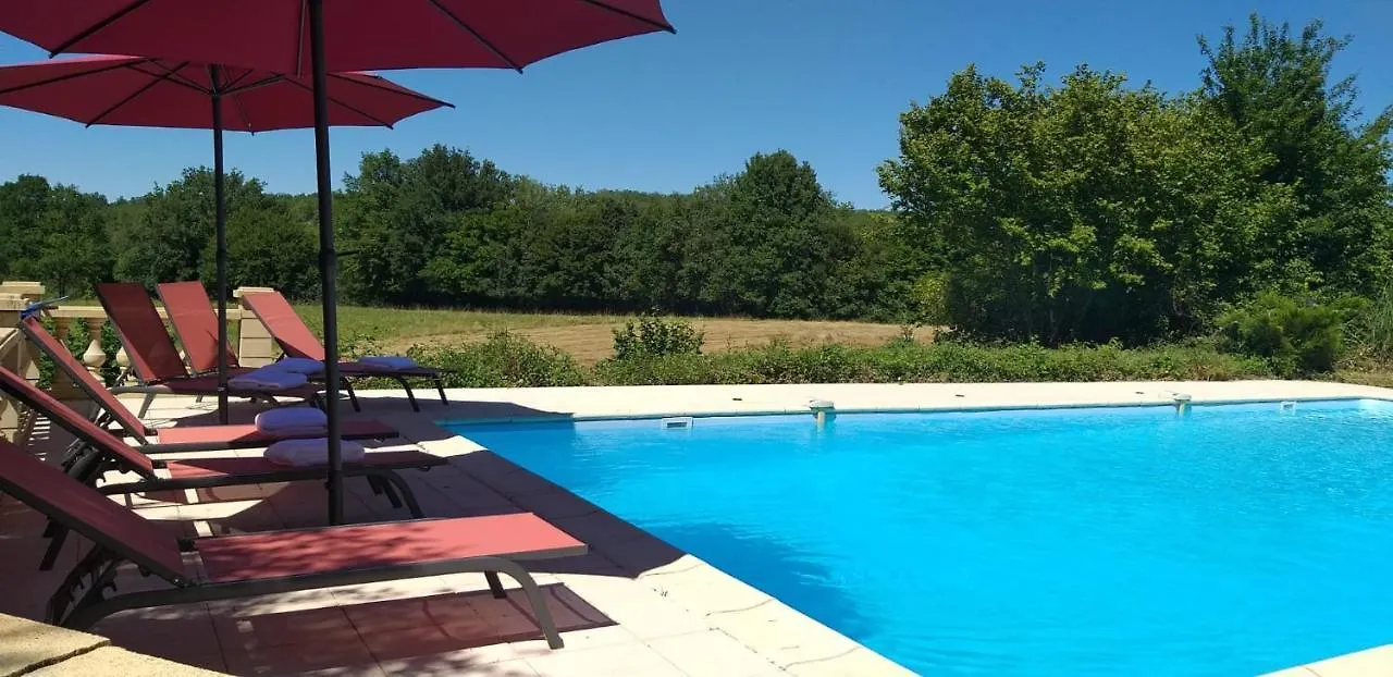 Feriehus Pas gerenoveerd paradijsje Le Bonheur Payrac Frankrig