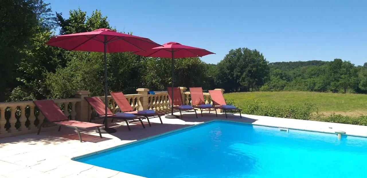 Pas gerenoveerd paradijsje Le Bonheur Payrac